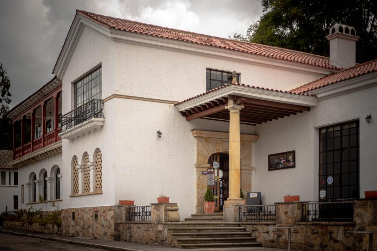 Hotel Boutique El Libertador Zipaquira Exterior photo