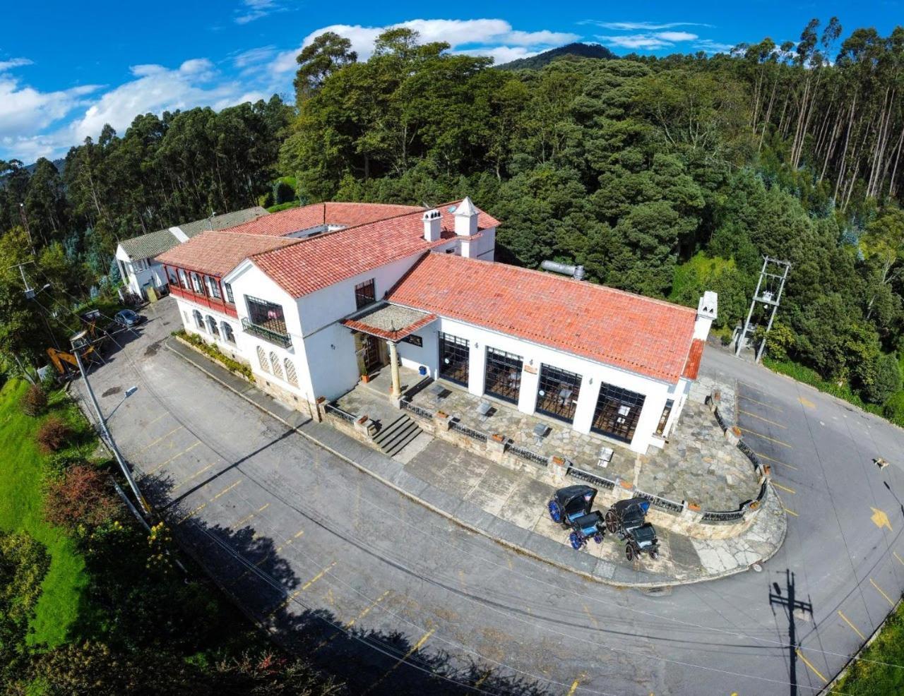 Hotel Boutique El Libertador Zipaquira Exterior photo
